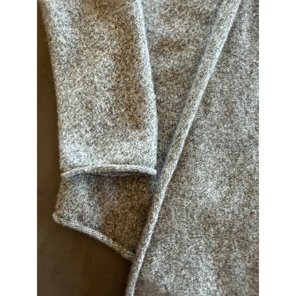 Aqua Women's Cashmere Open-Front Cozy Cardigan Sweater in‎ Light Gray - Picture 5 of 7